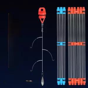 막대찌케이스 찌통 보관함 구획 찌케이스 투명