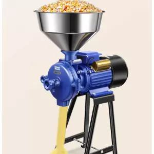 대형 곡물분쇄기 콩 가루 전동 곡물 믹서 제분기 도토리