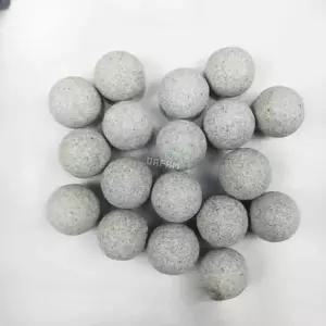 원형 세라믹 연마석 바렐 구리 자석 광택 삼각형