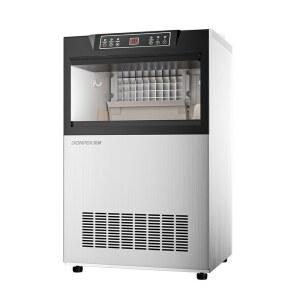 직수 제빙기 미니제빙기 생수통 얼음 영업용 카페 생수통과직수겸용 소형