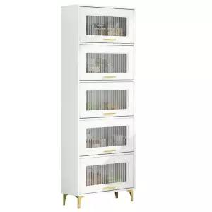 사무용 책장 3단 2단 초슬림 책꽂이 와인 진열장