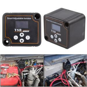 듀얼 배터리 스마트 아이솔레이터  전압 감지 충전 릴레이 VSR  자동차 액세서리  캠핑 요트 보트용 12V  1