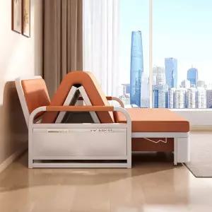 접이식 소파베드 확장형 수납 공간활용 리클라이너 베드