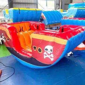 에어 바이킹 해적 풍선 실내 시소 놀이기구 에어바운스