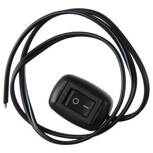 케이블 포함 자동차 스위치  페이스트 타입 로커 DC 12V 토글 안개 링 드라이브 조명  네온 50 cm  100 200