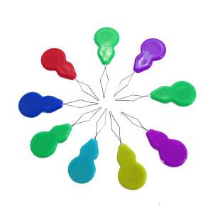 1-15피스 플라스틱 스레더 크로스 스티치 슬리버 보우 와이어 바늘 여러 가지 빛깔의 삽입 도구 재봉틀 DIY