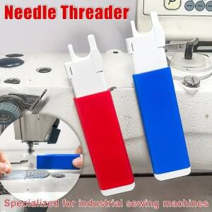 강력한 자석이 있는 재봉틀 바늘 꿰는 도구 간단하고 고속 자동 스티치 삽입