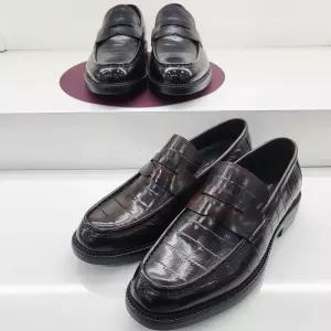 [탠디]미셸BY탠디 남성악어무늬 정장로퍼Y25061DSMHD