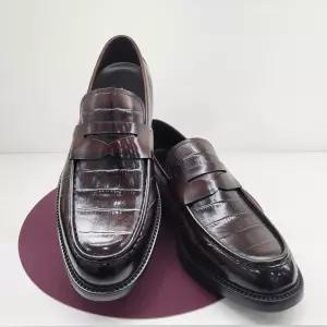 [탠디]미셸BY탠디 남성악어무늬 정장로퍼Y25061AD