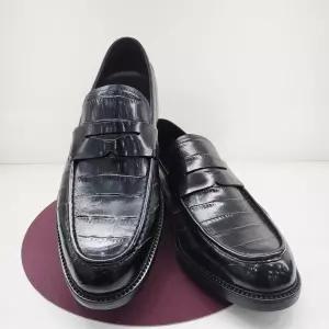 [탠디]미셸BY탠디 남성악어무늬 정장로퍼Y25061A