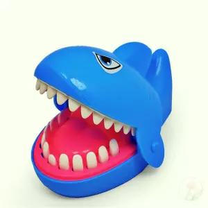 픽봄 샤크 룰렛 복불복게임 상어장난감