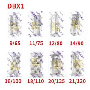 산업용 잠금 스티치 재봉틀 바늘  DBX1 9-21   100 개