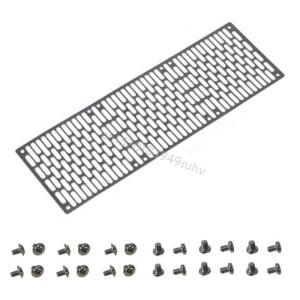 12/24/36cm 팬 먼지 커버 워터 냉각 라디에이터 알루미늄 합금 PC워터 Q81E