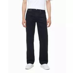 [백화점 정품] 캘빈클라인 진 남성 90 s 스트레이트핏 클래식 블랙 데님(4RD934G-JW4)