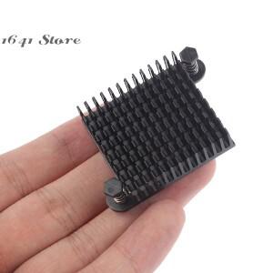 () 1Pc 알루미늄 방열판 35x35x10MM 냉각 패드 사우스 노스 브리지 칩셋 라디에이터