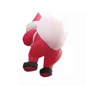 벽타는 산타 풍선 소품 크리스마스 대형 인형