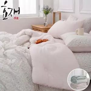 [NS홈쇼핑]위송 고밀도면 옥수수솜 침구세트Q(K겸용) by효재[35743728]