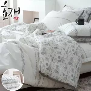 [NS홈쇼핑]누벨 고밀도면 옥수수솜 침구세트Q(K겸용) by효재[35743722]