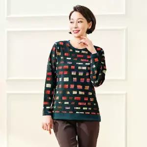 [NS홈쇼핑]메)몬드리 라운드넥 티블라우스 1종[35736100]