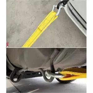 밴드 다용도 스트랩 비상용 후크견인로프 끈/ 3M/