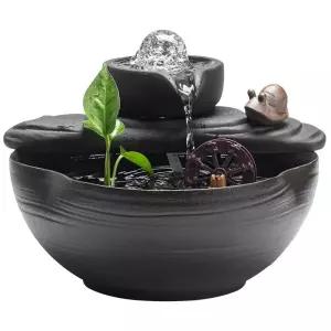 미니 분수 장식품 물소리 개업선물 조형물 실내 홈가드닝