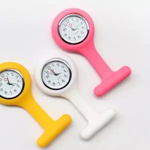 의료진 위생 클립 시계 간호사 회중시계 포켓 병원 시간