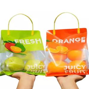 과일 포장망 포장재 충격방지 포장 메쉬 오렌지 그물망