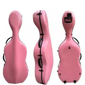 첼로케이스 탄소섬유 가방 수납 보관함 휴대용 하드케이스 경량 방수