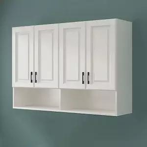 블랙 욕실장 상부 하부 서랍장 선반함 세트 원룸 대형