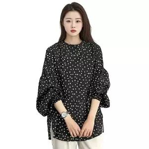 [NS홈쇼핑](삽)스팟 도트 투웨이 블라우스 2종[35736139]