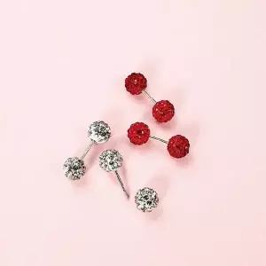 [NS홈쇼핑](베)넬]2종]S999 샤이니 스타 큐빅 은침 귀걸이[35737078]