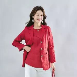 [NS홈쇼핑](알)여성르베느린넨자켓세트2종_2HYAMF01[35739279]