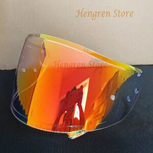 SHOEI RF1400 NXR2 CWR F2 X Fifteen 클리어 필름 액세서리 스티커 CWR F2R 용 X SPR 페이스 안개 Z8 X15 헬멧 방지 바이저