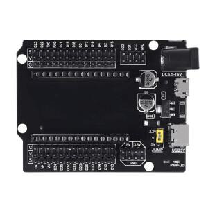 ESP32 개발 모듈 타입-C 마이크로 USB 30핀 전원 보드 ESP32-DevKitC-32 GPIO 분배