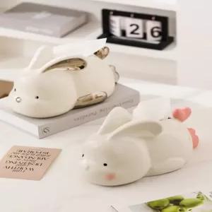 휴지케이스 모양 깔끔하고편리 스튜디오 티슈홀더 벽걸이형 각티슈커버 화장실용 인형 대용량 뽑기 휴지걸이 앤틱