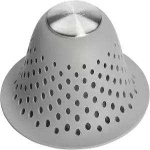 OXO 굿 그립 실리콘 샤워 및 욕조 배수 보호기 헤어 캐처
