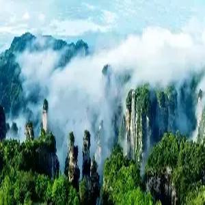 북경/장가계 5일#핵심일정 #만리장성 #국내선왕복 #북경서커스 #천문산케이블카 #천자산+원가계 #특식3회 #쇼핑2회