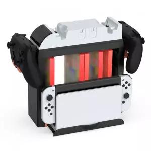스위치독 미니독 Joycon 충전기 스위치 2 Nintendo Switch 게임 수납장 타워 OLED 충전 도킹스테이션 프로