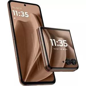 모토로라 Razr+ 2025 | 미국용 12 256GB 50MP 카메라 팬톤 모카 무스 자급제 듀얼유심 가성비