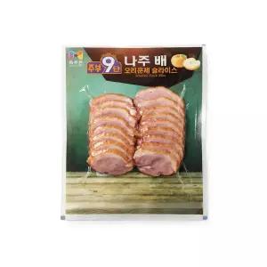 목우촌 주부9단 나주배 오리훈제 슬라이스 400g