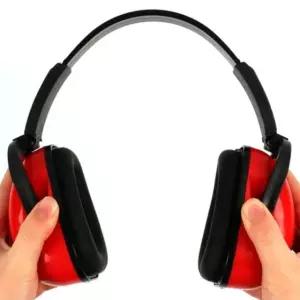 기내 독서실 작업현장 소음방지 헤드셋 귀마개 고급형 kqn7+9YQe