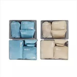 INFORT 여행용 캐리어 정리 7종 파우치 수납지퍼백 aGG7+1CDh