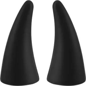 자동차용 가넥 2PCS 데빌 혼 스티커 범퍼 장식 - 멋진 안테나 토퍼 자동차 트럭 헬멧 오토바이용 충돌 방지