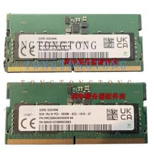 SK 하이닉스 8G 1RX16 5600B DDR5 SODIMM HMCG66AGBSA092N 노트북 메모리용 TT