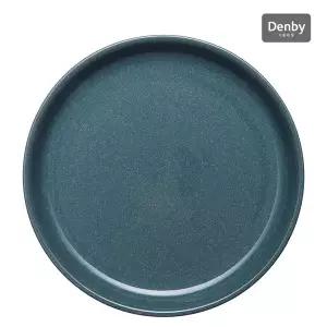 [덴비]엘레멘츠 제이드 다크 그린 디너 컬러 플레이트