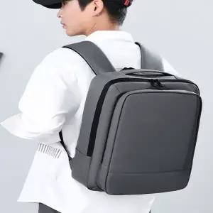 남자 2컬러 입체 슬림 비즈니스 여행 백팩 출장백팩