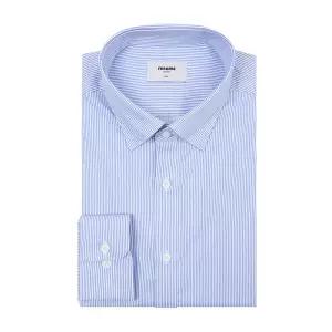 [롯데백화점]레노마 스판 핀스트라이프의카라스냅단추RZRSL0134BUIN