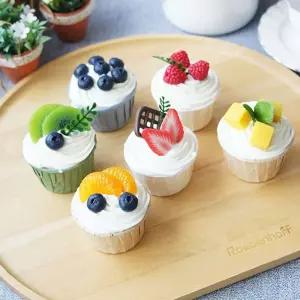 말랑 컵케이크 모형 스타일 머핀 랜덤 추천 음식 디저 VuO7+6CpC