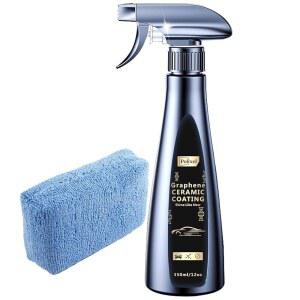 자동차용 폴리픽셀 세라믹 코팅, 물 얼룩 감소 - 샤인 광택 나노 그래핀 페인트 실란트 디테일 보호 12온스 / 350ml