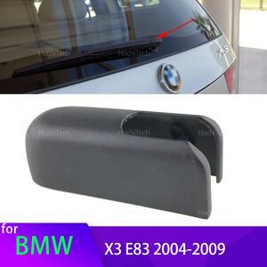 BMW X3 E83 용 후방 윈드 실드 스크린 와셔 와이퍼 암 너트 커버 캡 2004 61623427800 액세서리